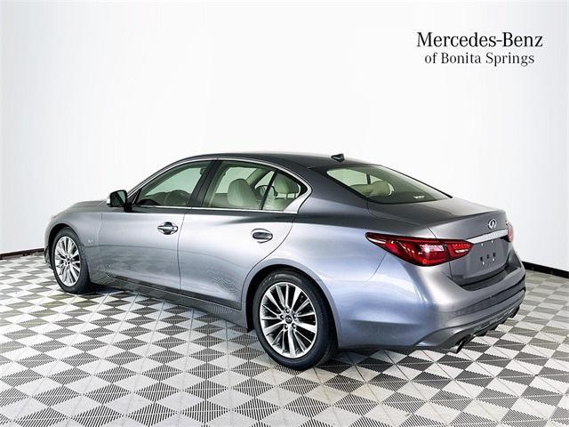 used 2018 INFINITI Q50 car, priced at $21,620