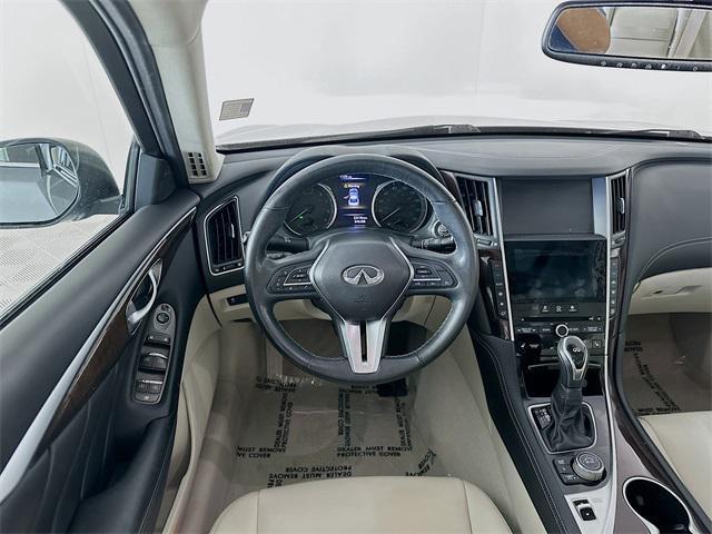 used 2018 INFINITI Q50 car, priced at $21,620