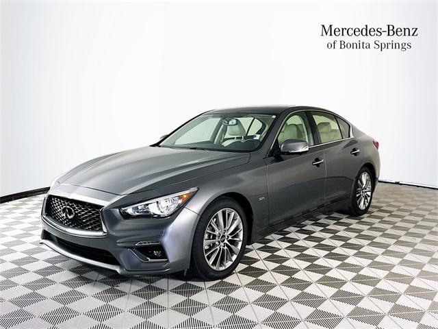 used 2018 INFINITI Q50 car, priced at $21,620