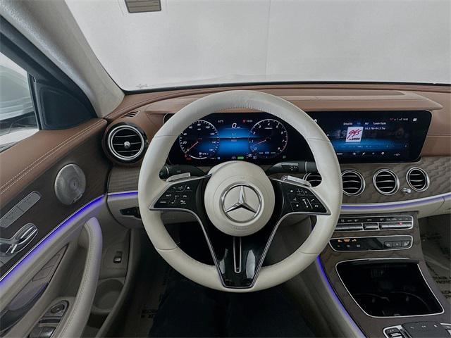 used 2022 Mercedes-Benz E-Class car, priced at $54,148