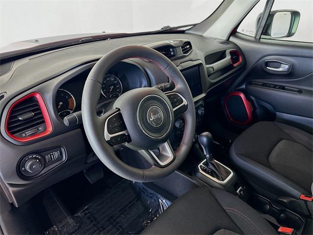 used 2023 Jeep Renegade car, priced at $21,125