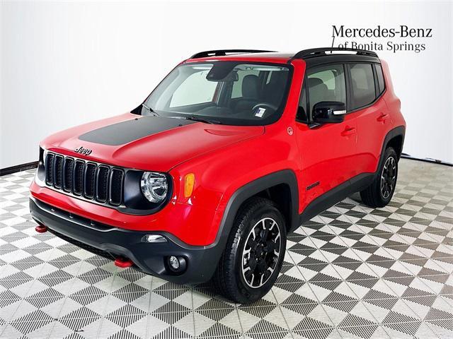 used 2023 Jeep Renegade car, priced at $21,125