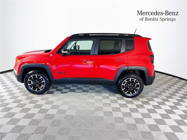 used 2023 Jeep Renegade car, priced at $21,125