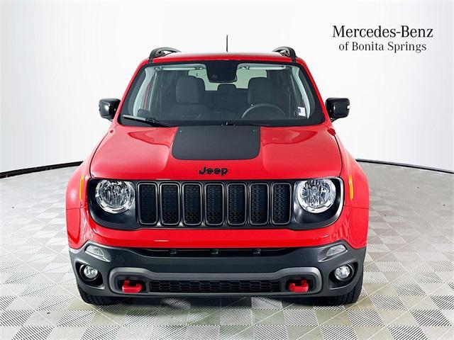 used 2023 Jeep Renegade car, priced at $21,125