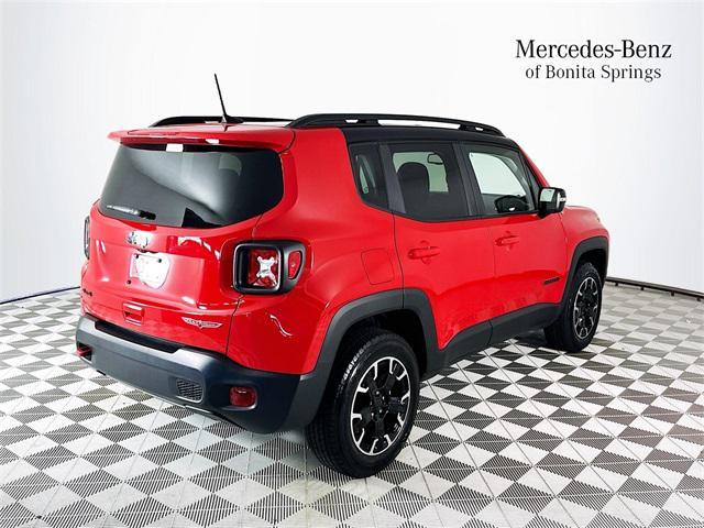 used 2023 Jeep Renegade car, priced at $21,125