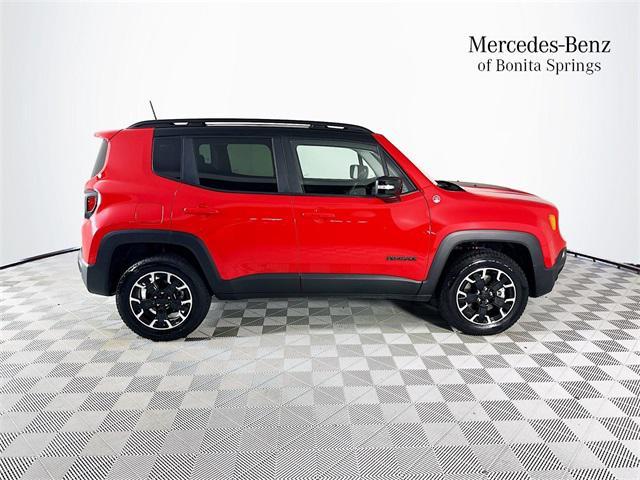 used 2023 Jeep Renegade car, priced at $21,125