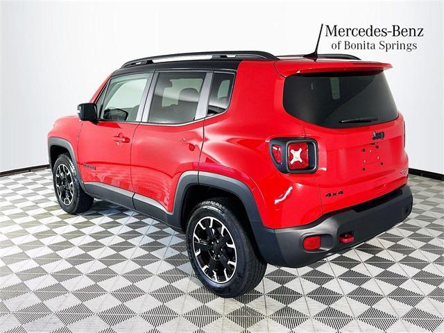 used 2023 Jeep Renegade car, priced at $21,125