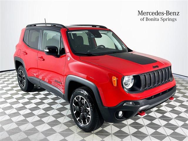 used 2023 Jeep Renegade car, priced at $21,125