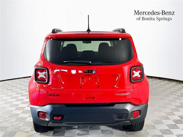 used 2023 Jeep Renegade car, priced at $21,125