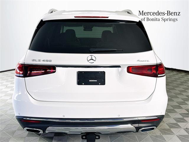 used 2022 Mercedes-Benz GLS 450 car, priced at $58,445