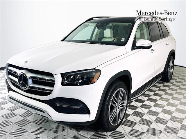 used 2022 Mercedes-Benz GLS 450 car, priced at $58,445