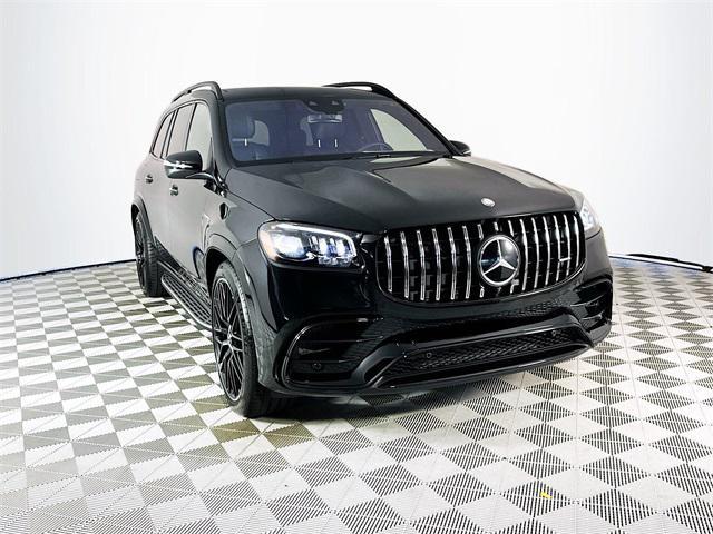 new 2026 Mercedes-Benz AMG GLS 63 car, priced at $162,080