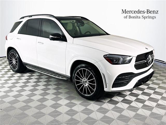 used 2022 Mercedes-Benz GLE 350 car, priced at $51,742