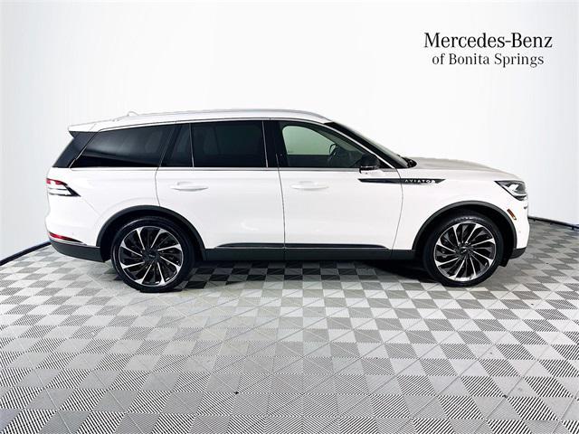 used 2023 Lincoln Aviator car, priced at $54,952