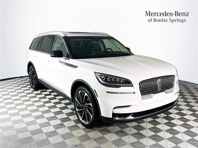 used 2023 Lincoln Aviator car, priced at $54,952