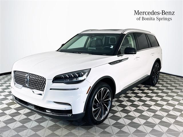 used 2023 Lincoln Aviator car, priced at $54,952