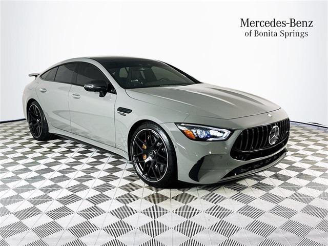 used 2024 Mercedes-Benz AMG GT 63 car, priced at $179,428