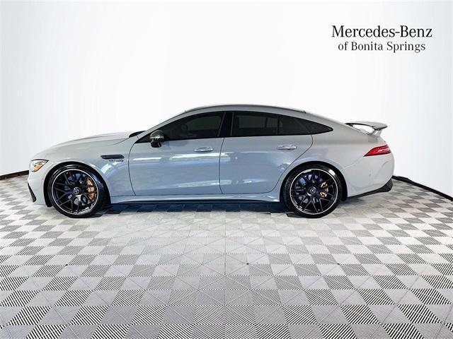 used 2024 Mercedes-Benz AMG GT 63 car, priced at $179,428