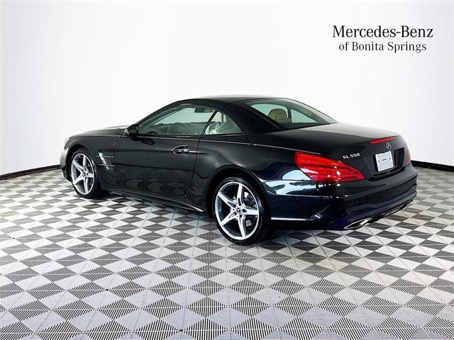 used 2020 Mercedes-Benz SL 550 car, priced at $75,941