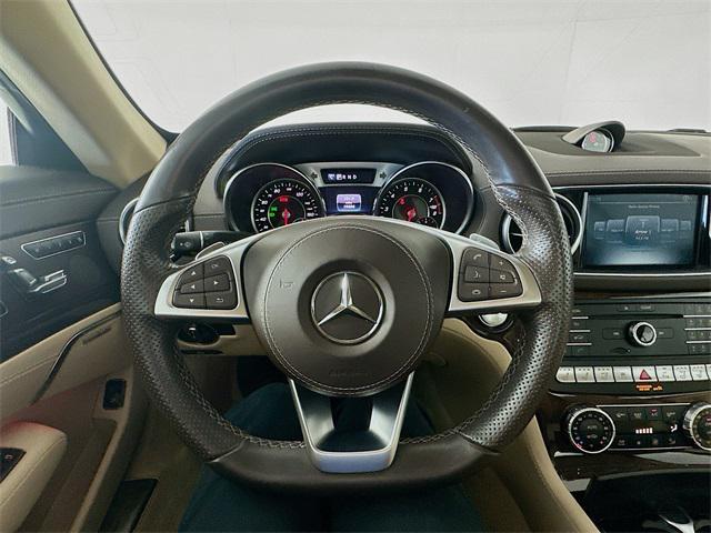 used 2020 Mercedes-Benz SL 550 car, priced at $75,941