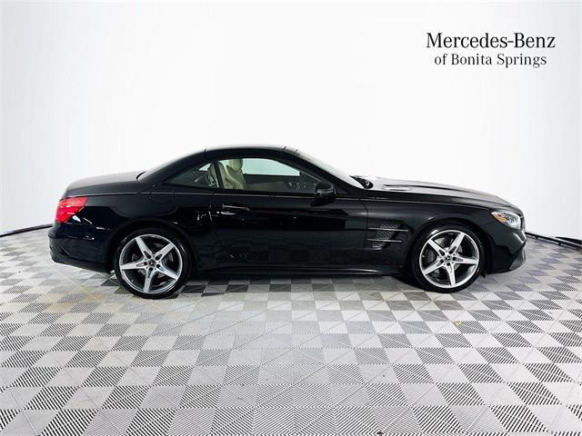 used 2020 Mercedes-Benz SL 550 car, priced at $75,941