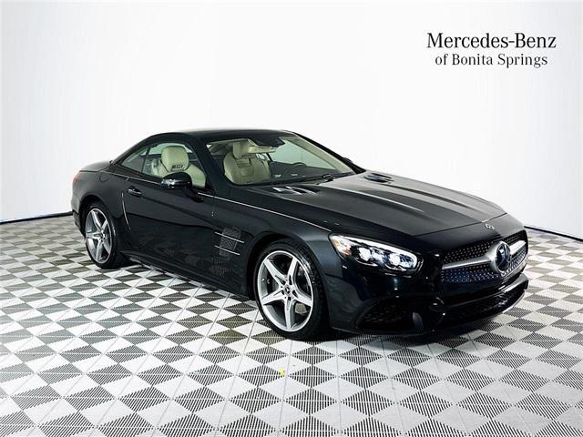 used 2020 Mercedes-Benz SL 550 car, priced at $75,941