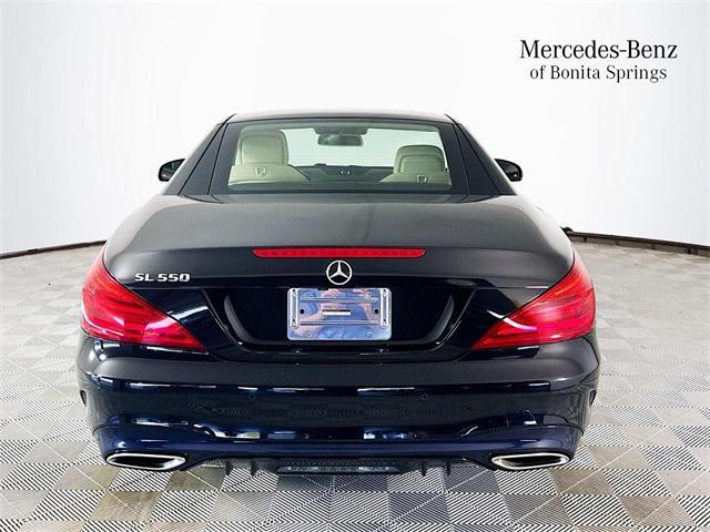 used 2020 Mercedes-Benz SL 550 car, priced at $75,941