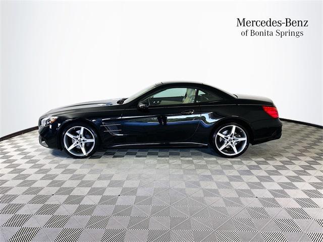 used 2020 Mercedes-Benz SL 550 car, priced at $75,941