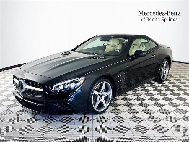 used 2020 Mercedes-Benz SL 550 car, priced at $75,941