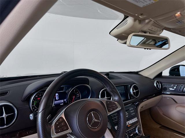 used 2020 Mercedes-Benz SL 550 car, priced at $75,941