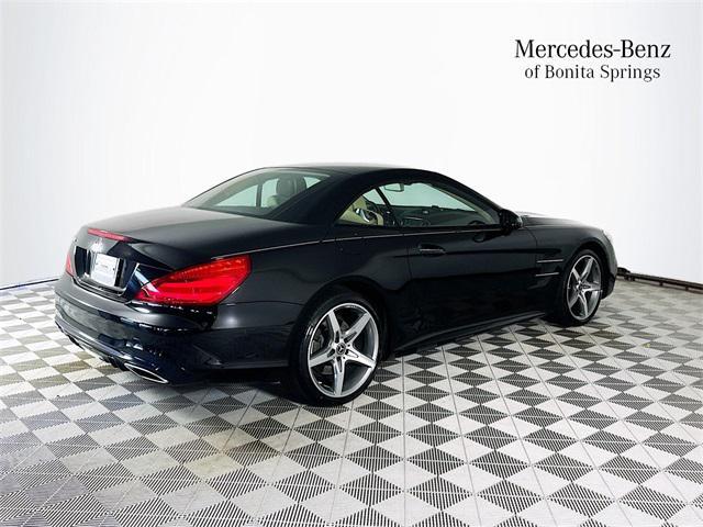used 2020 Mercedes-Benz SL 550 car, priced at $75,941