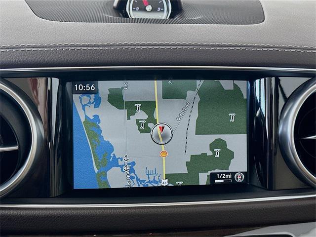 used 2020 Mercedes-Benz SL 550 car, priced at $75,941