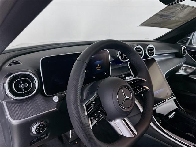 new 2024 Mercedes-Benz C-Class car, priced at $58,755