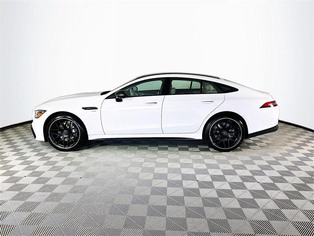 new 2026 Mercedes-Benz AMG GT 43 car, priced at $121,215