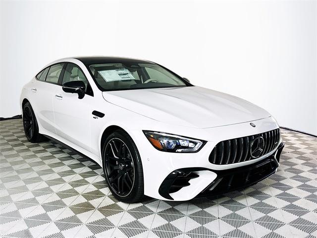 new 2026 Mercedes-Benz AMG GT 43 car, priced at $121,215