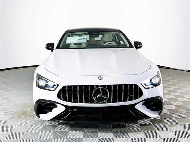 new 2026 Mercedes-Benz AMG GT 43 car, priced at $121,215
