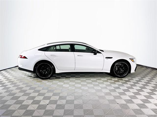 new 2026 Mercedes-Benz AMG GT 43 car, priced at $121,215