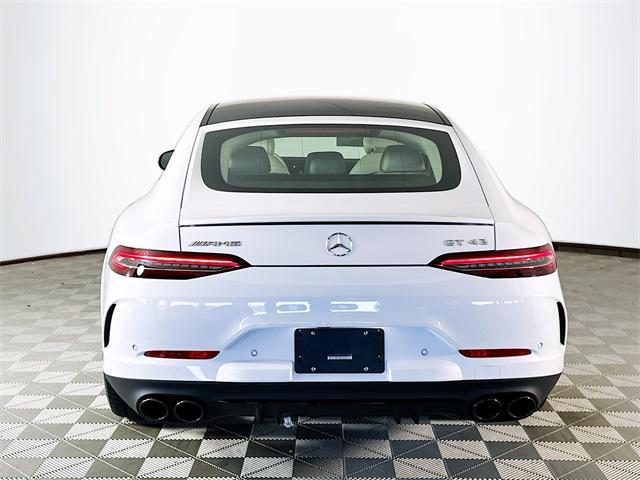 new 2026 Mercedes-Benz AMG GT 43 car, priced at $121,215