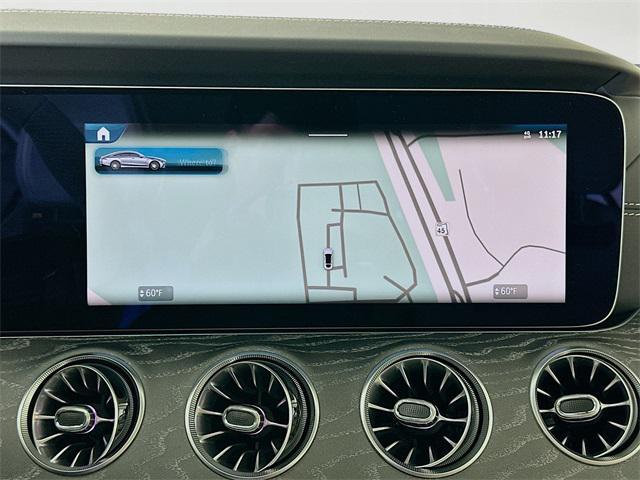 new 2026 Mercedes-Benz AMG GT 43 car, priced at $121,215