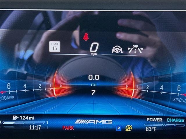 new 2026 Mercedes-Benz AMG GT 43 car, priced at $121,215