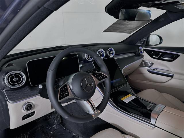 new 2025 Mercedes-Benz C-Class car, priced at $56,815