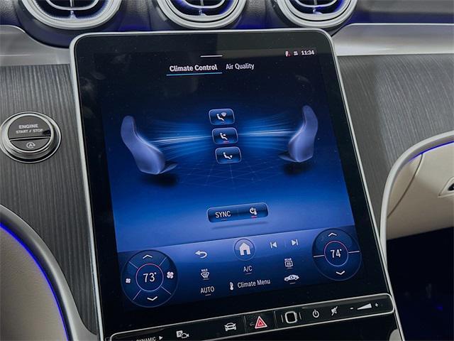 new 2025 Mercedes-Benz C-Class car, priced at $56,815