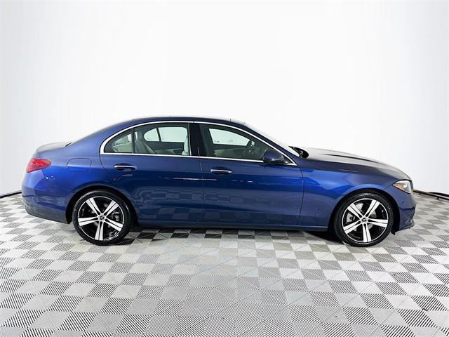 new 2025 Mercedes-Benz C-Class car, priced at $56,815