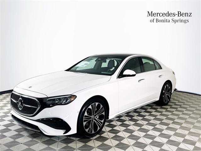 used 2025 Mercedes-Benz E-Class car, priced at $61,165