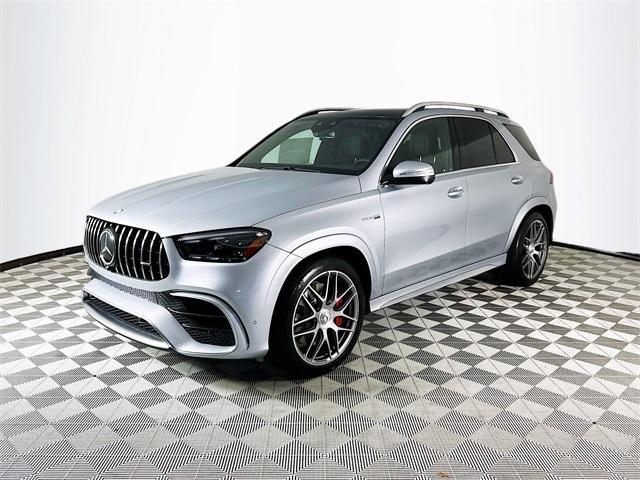 new 2024 Mercedes-Benz AMG GLE 63 car, priced at $133,685