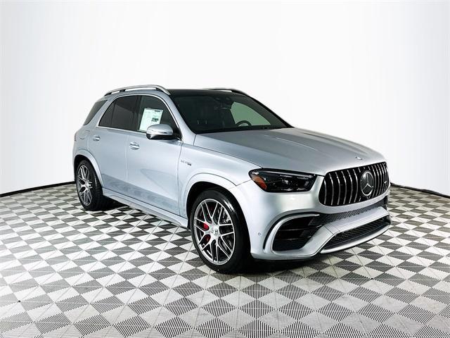 new 2024 Mercedes-Benz AMG GLE 63 car, priced at $133,685