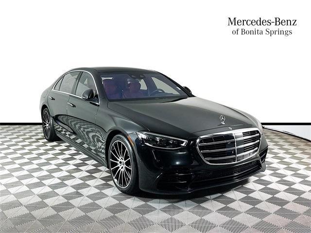 used 2021 Mercedes-Benz S-Class car, priced at $82,958