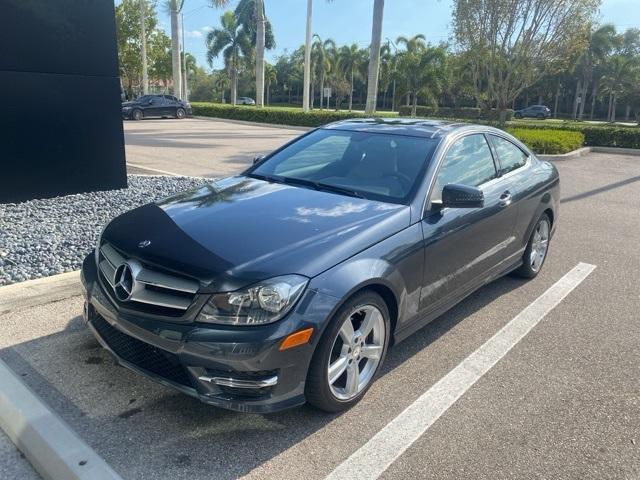 used 2013 Mercedes-Benz C-Class car, priced at $19,999