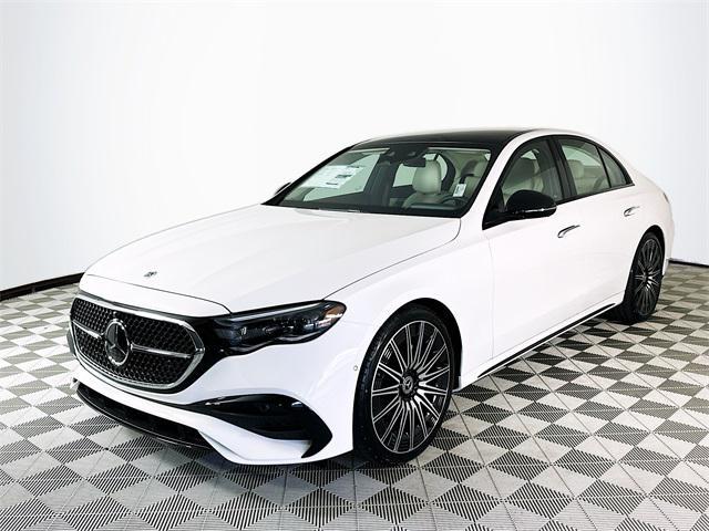 new 2026 Mercedes-Benz E-Class car, priced at $75,795