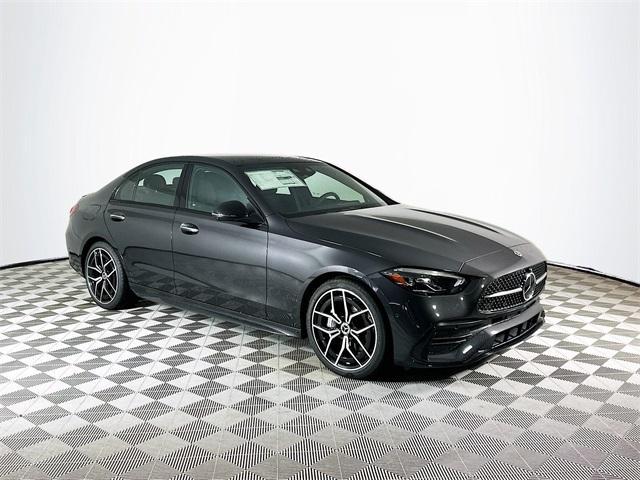 new 2024 Mercedes-Benz C-Class car, priced at $58,910